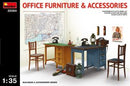 MiniArt 1/35 35564 Office Furniture & Accessories