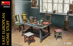 MiniArt 1/35 35584 East European Home Stuff