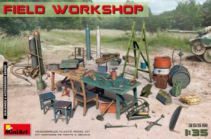 MIniArt 1/35 35591 Field WorkShop