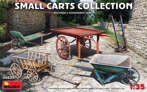 MiniArt 1/35 35621 collection de petits chariots