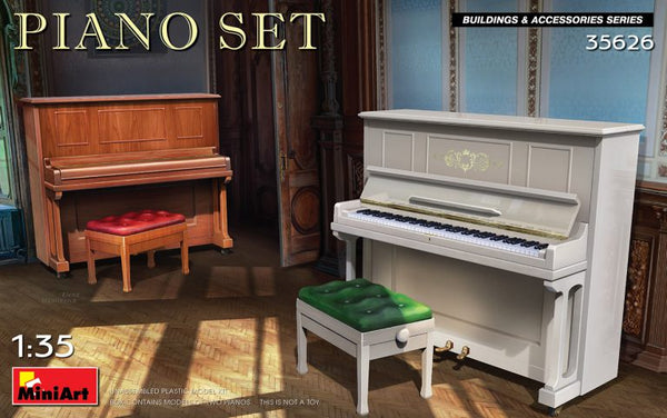 MiniArt 1/35 35626 Piano Set