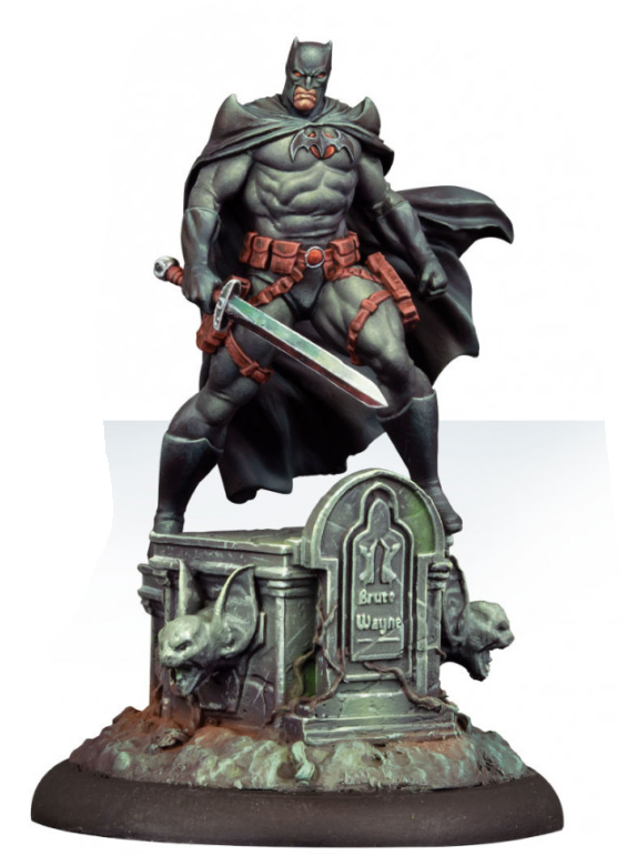 Jeu de miniatures Batman : Thomas Wayne 