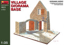 VILLAGE DIORAMA BASE MINIART 36015 1:35