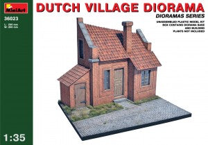 MiniArt 1/35 36023 Diorama du village hollandais