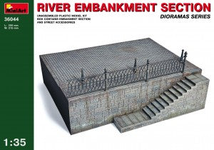 MiniArt 1/35 36044 River Embankment Section