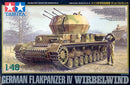 Tamiya 1/48 German Flakpanzer IV Wirbelwind