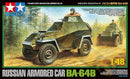 TAMIYA 1/48 RUSSIAN ARMOURES CAR BA-64B