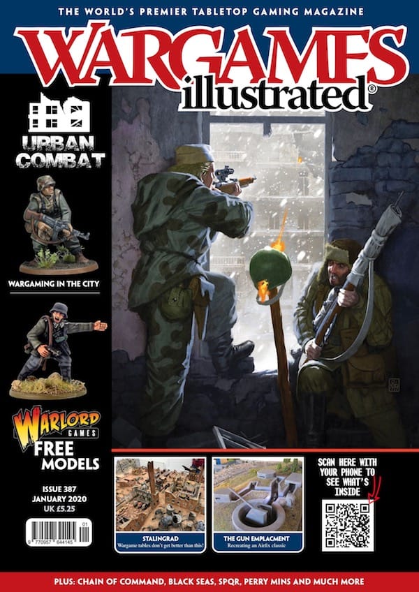 Wargames illustrated January 2020