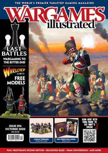 Wargames Illustrated 394, OCTOBRE 2020