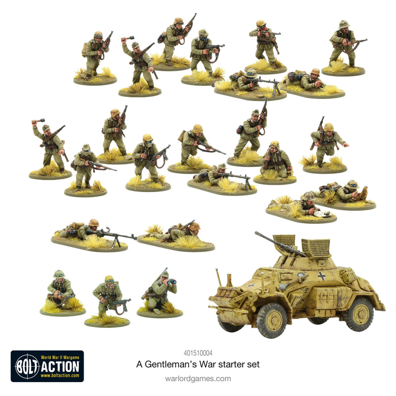 Gentleman's War - Coffret de démarrage Bolt Action