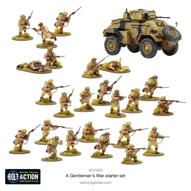 Gentleman's War - Coffret de démarrage Bolt Action