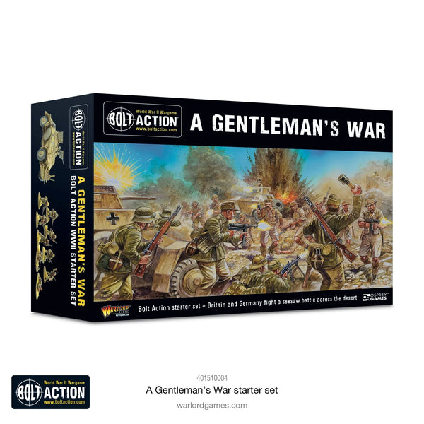 Gentleman's War - Bolt Action starter set ESPAÑOL