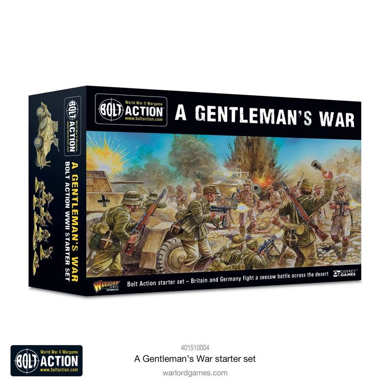 Gentleman's War - Bolt Action starter set ESPAÑOL