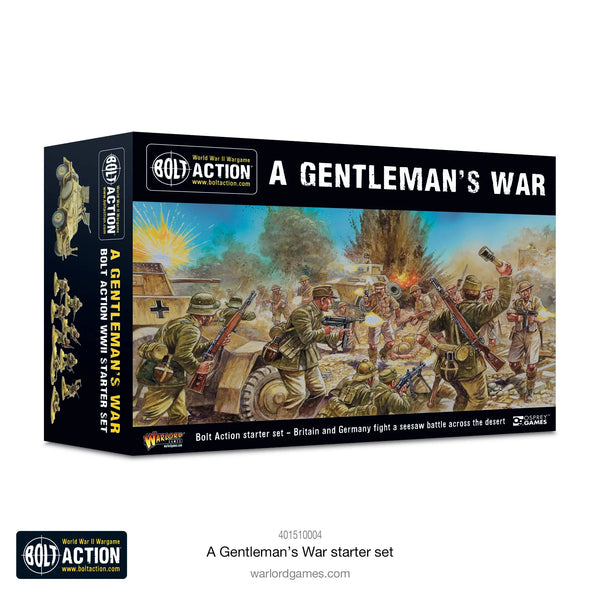 Gentleman's War - Bolt Action starter set