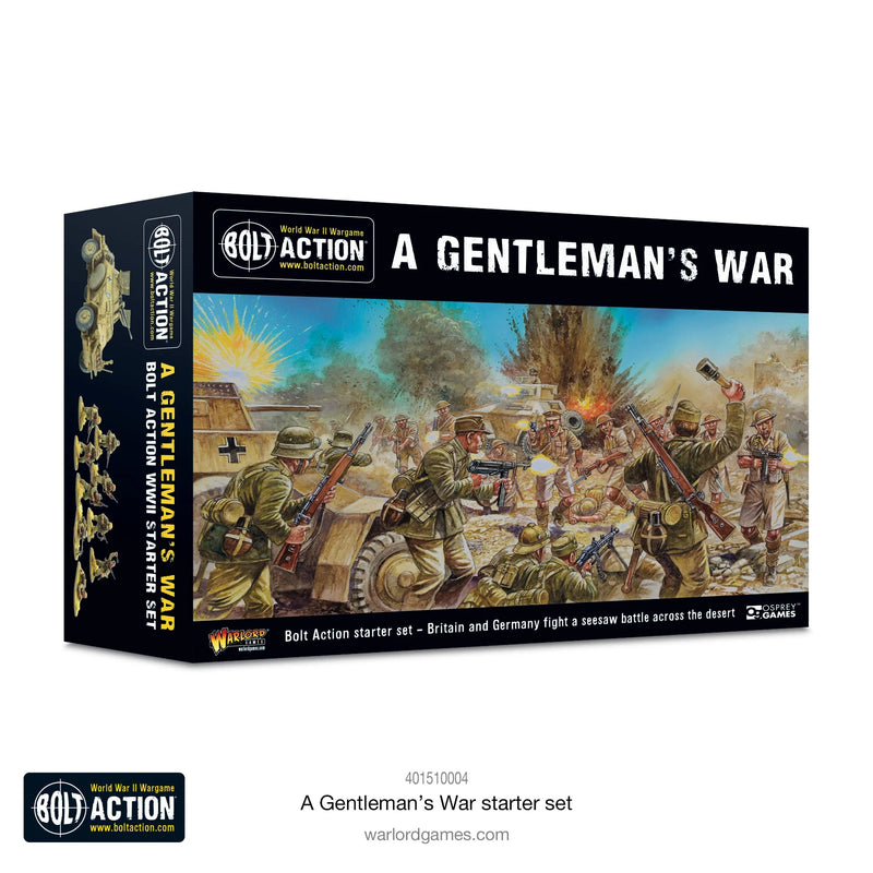 Gentleman's War - Coffret de démarrage Bolt Action