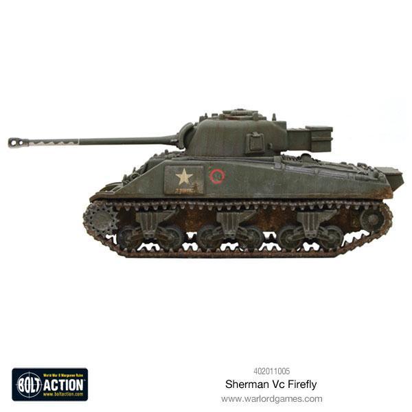 Bolt Action Sherman VC Firefly