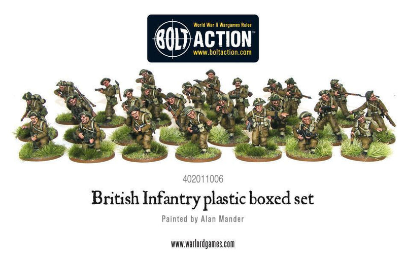 Bolt Action : Section d'infanterie britannique