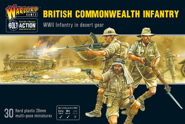 Infantería de la Commonwealth británica