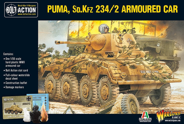 Voiture blindée Puma Sd.Kfz 234/2