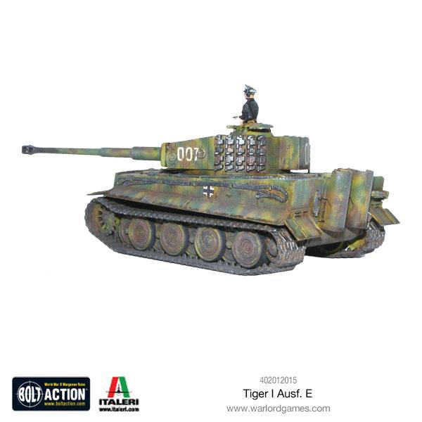 Tigre I Ausf. Char lourd E