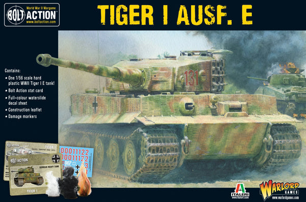 Tigre I Ausf. Char lourd E
