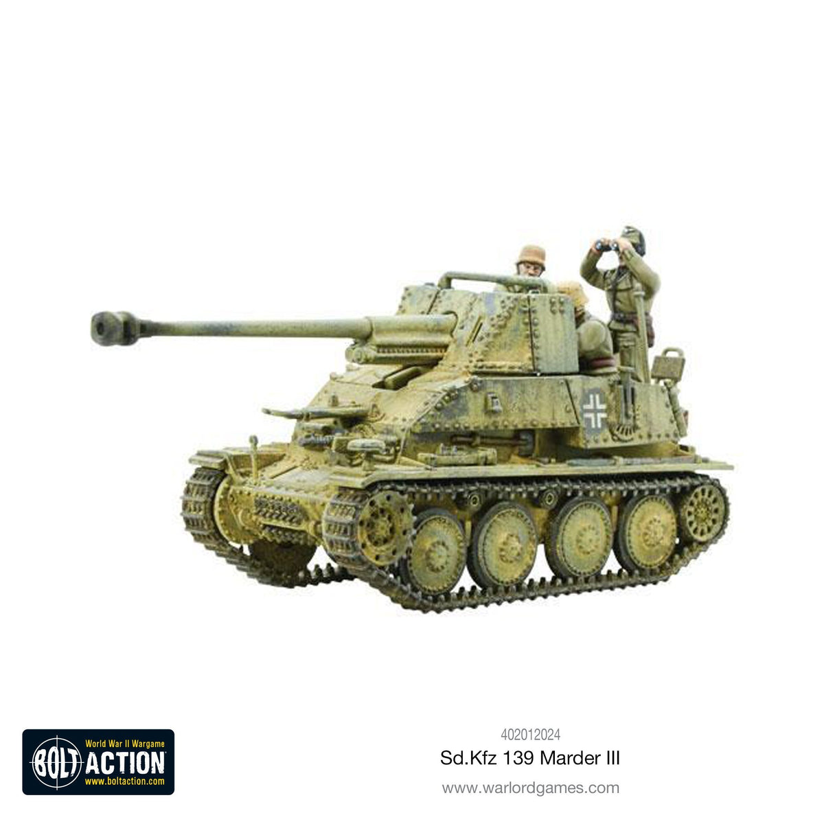 Bolt Action Sd.Kfz. 139 Marder III