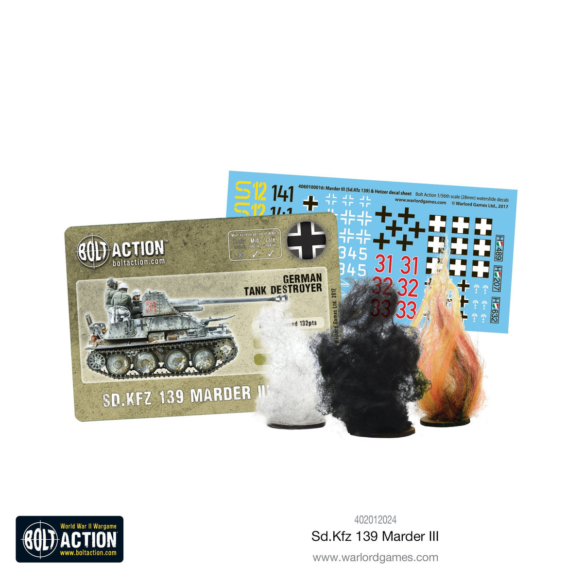 Bolt Action Sd.Kfz. 139 Marder III