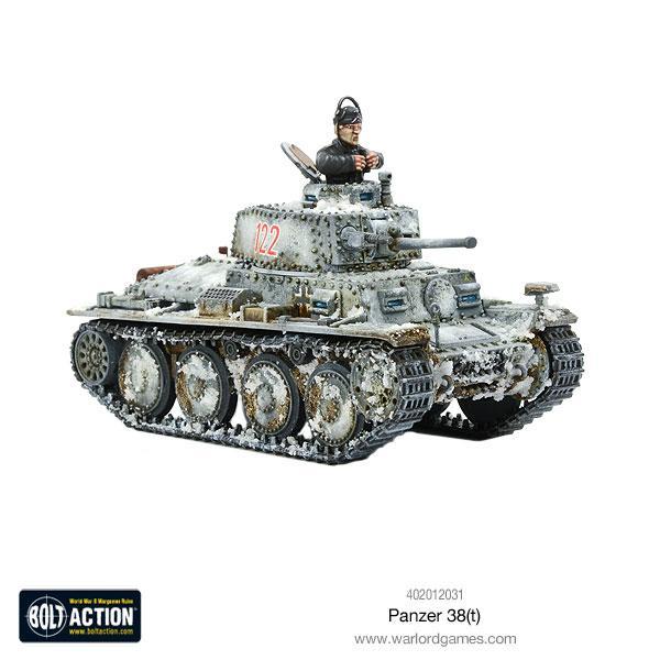 Bolt Action Panzer 38(t)