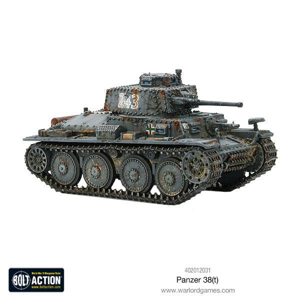 Bolt Action Panzer 38(t)