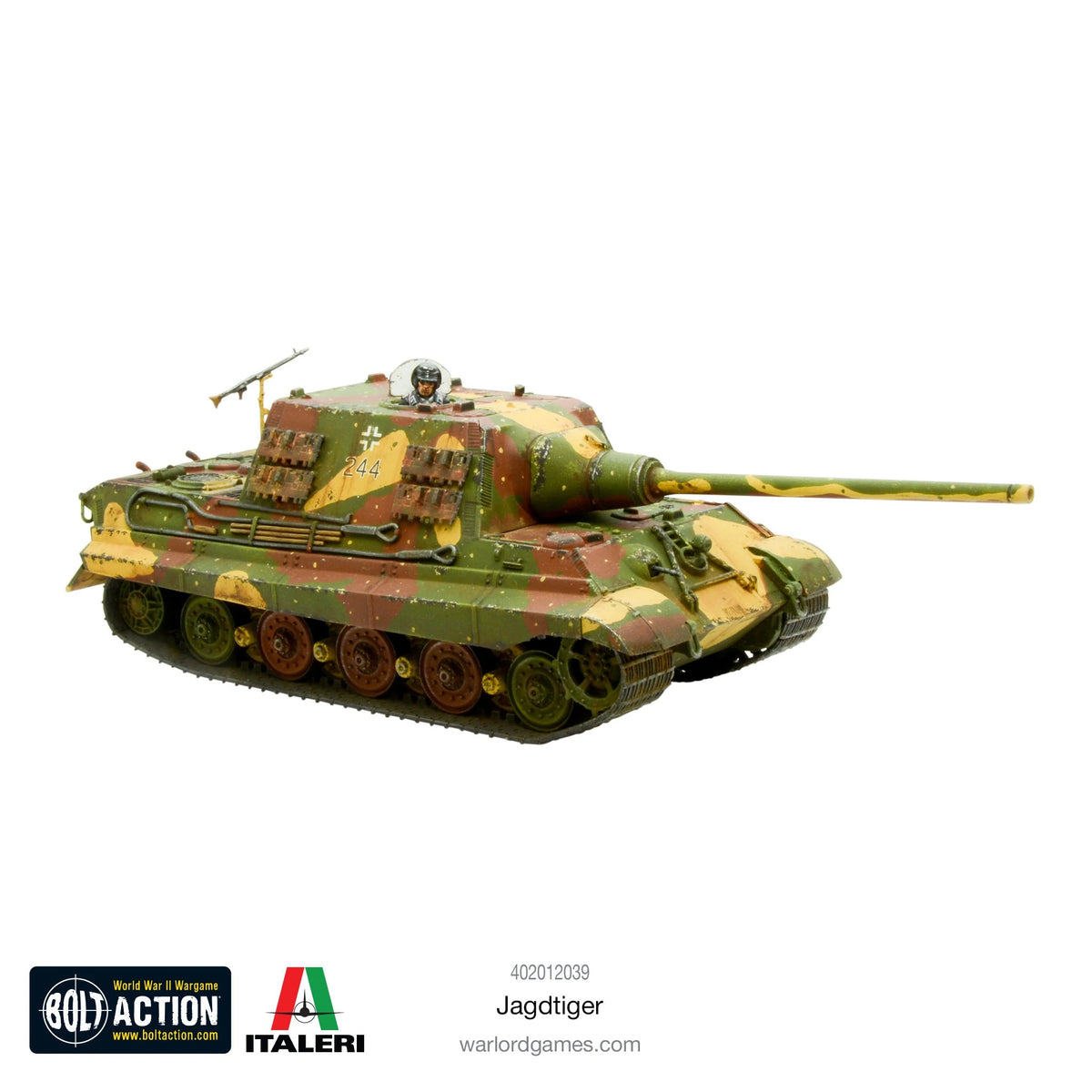 Bolt Action Jagdtiger
