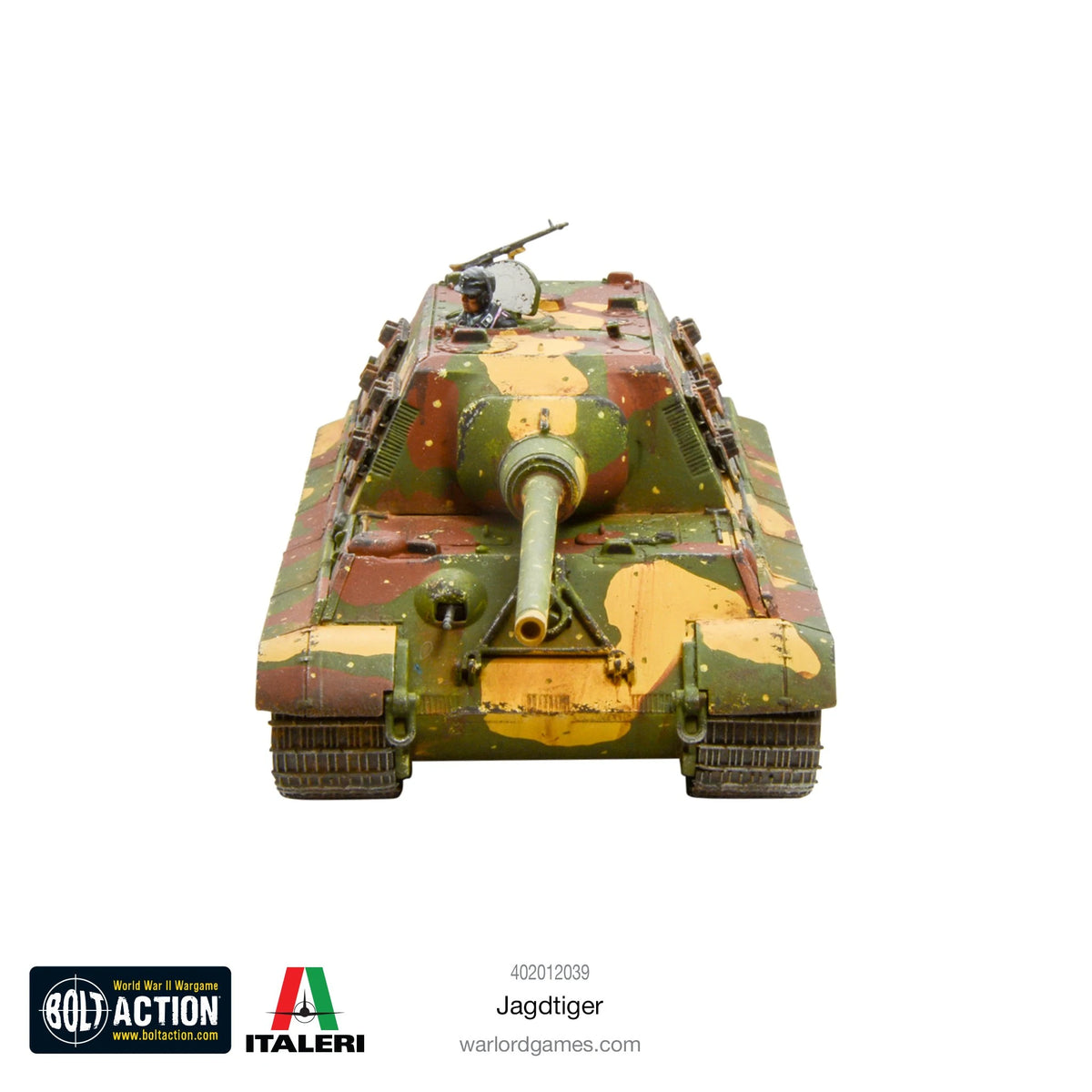Bolt Action Jagdtiger