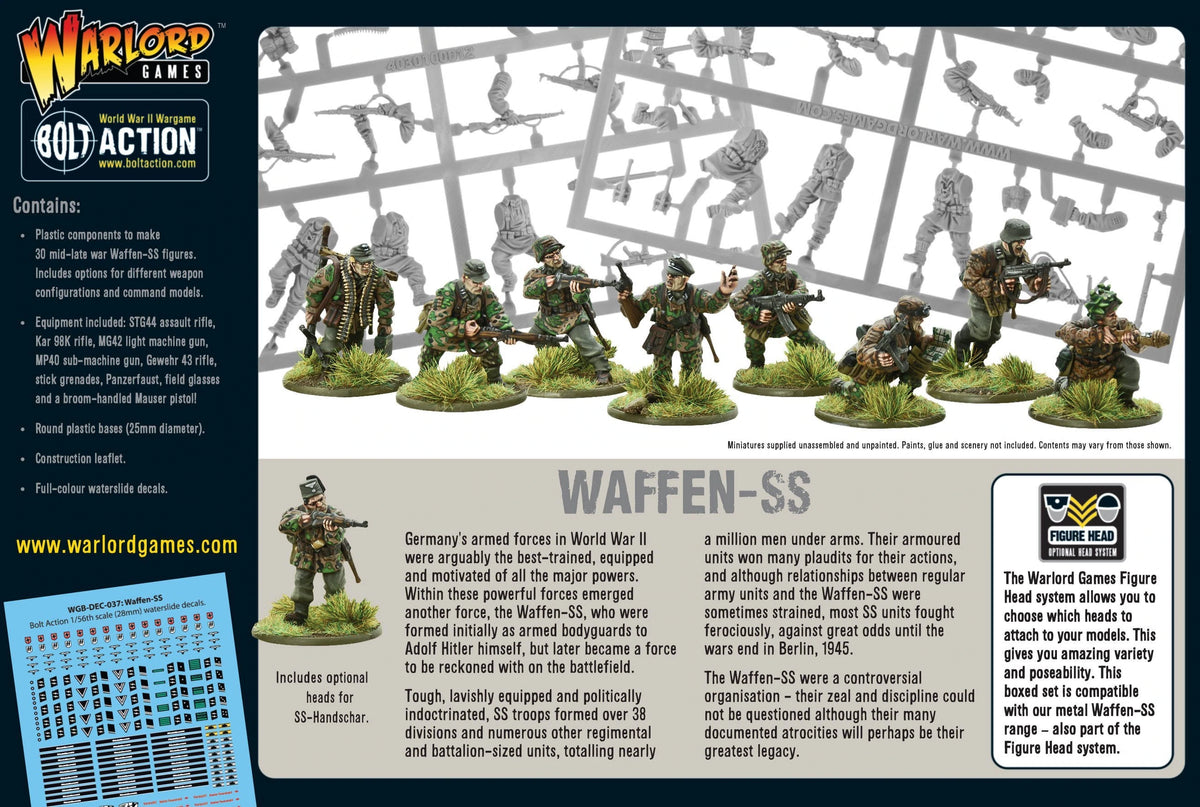 Bolt Action Waffen SS-Grenadiers