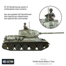 T-34/85 medium tank (plastico)