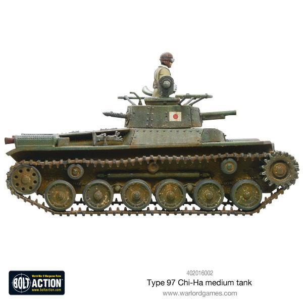 Tanque japonés Chi-Ha