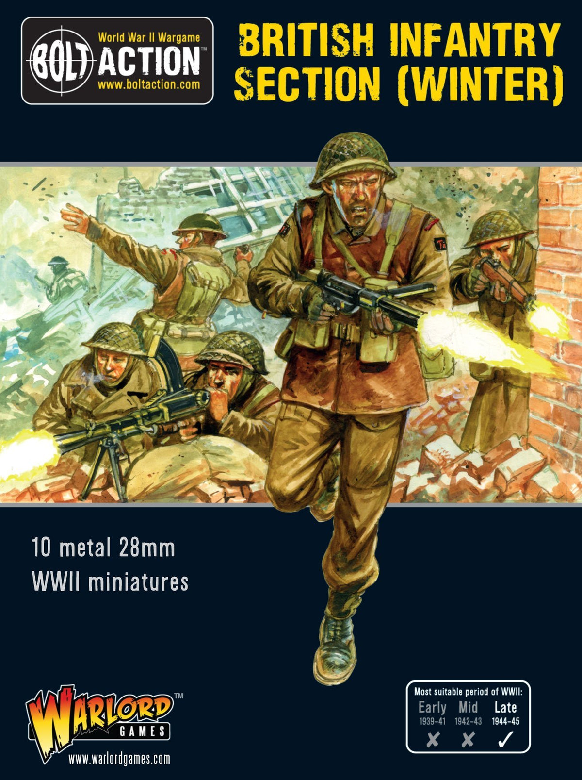 BRITISH INFANTRY SECTION (WINTER)