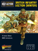 BRITISH INFANTRY SECTION (WINTER)