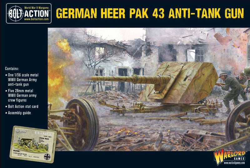 Canon antichar allemand Heer Pak 43