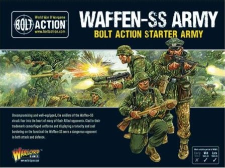 Bolt Action Waffen-SS Army Starter Army