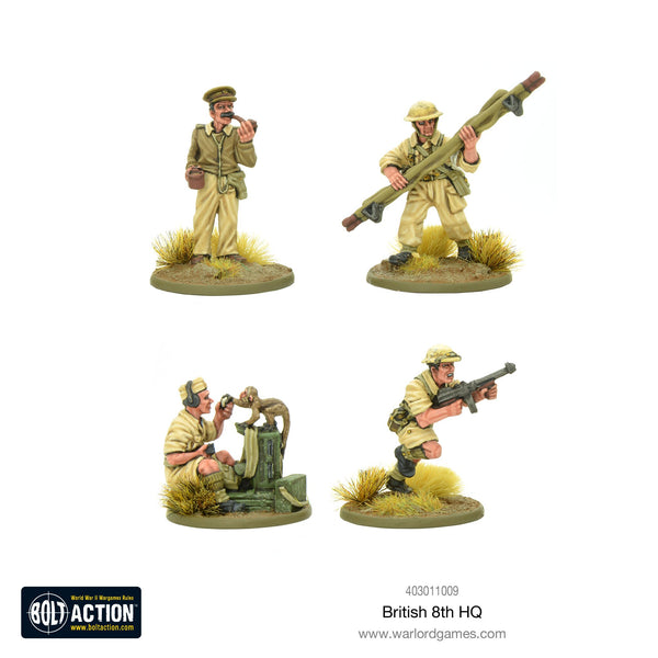 Bolt Action : QG de la 8e armée