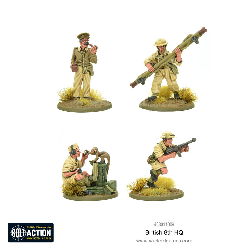Bolt Action: 8th Army HQ