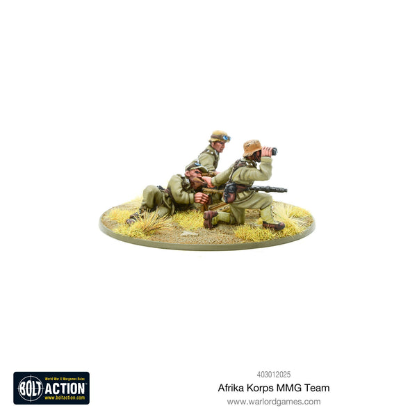 Bolt Action : équipe Afrika Korps MMG