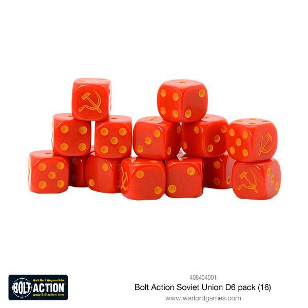 Bolt Action Union Soviétique Pack D6