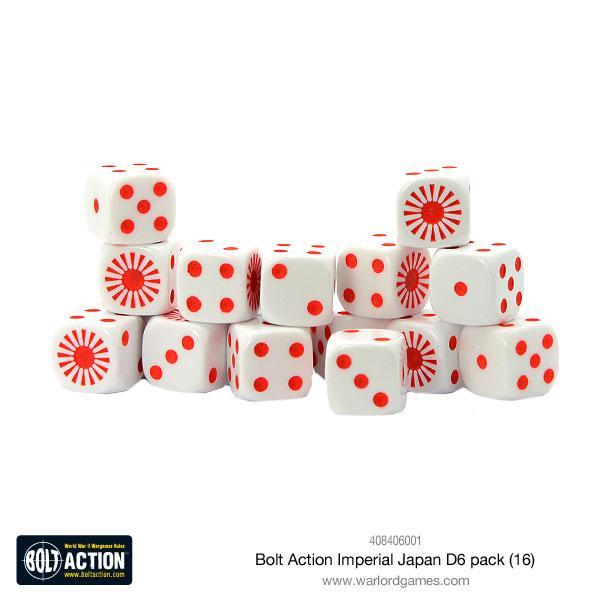 Bolt Action Imperial Japanese Pack D6