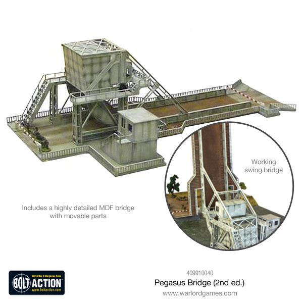 Bolt Action Pegasus Bridge (2nd Edition)