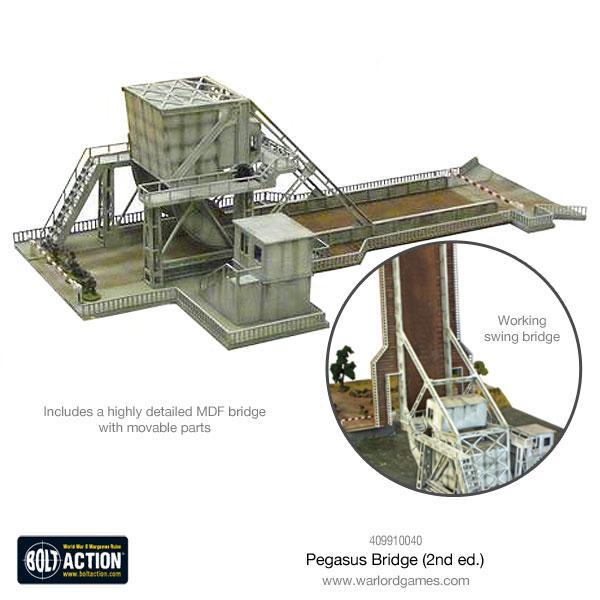 Pegasus Bridge ( 2nd EDITION)