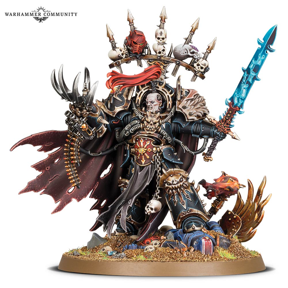 CHAOS SPACE MARINES: Abaddon the Despoiler