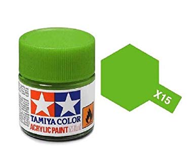 X 15 LIGHT GREEN 23ml