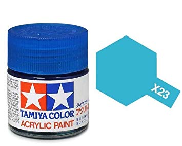 X 23 CLEAR BLUE 23 ML
