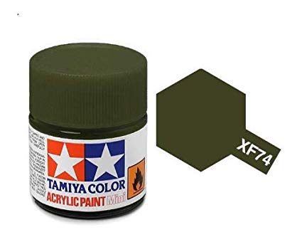 Tamiya XF-74 OLIVE DRAB (JGSDF) 10ml