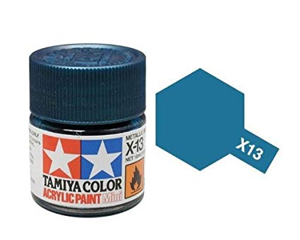 X-13 METALLIC BLUE 23ml